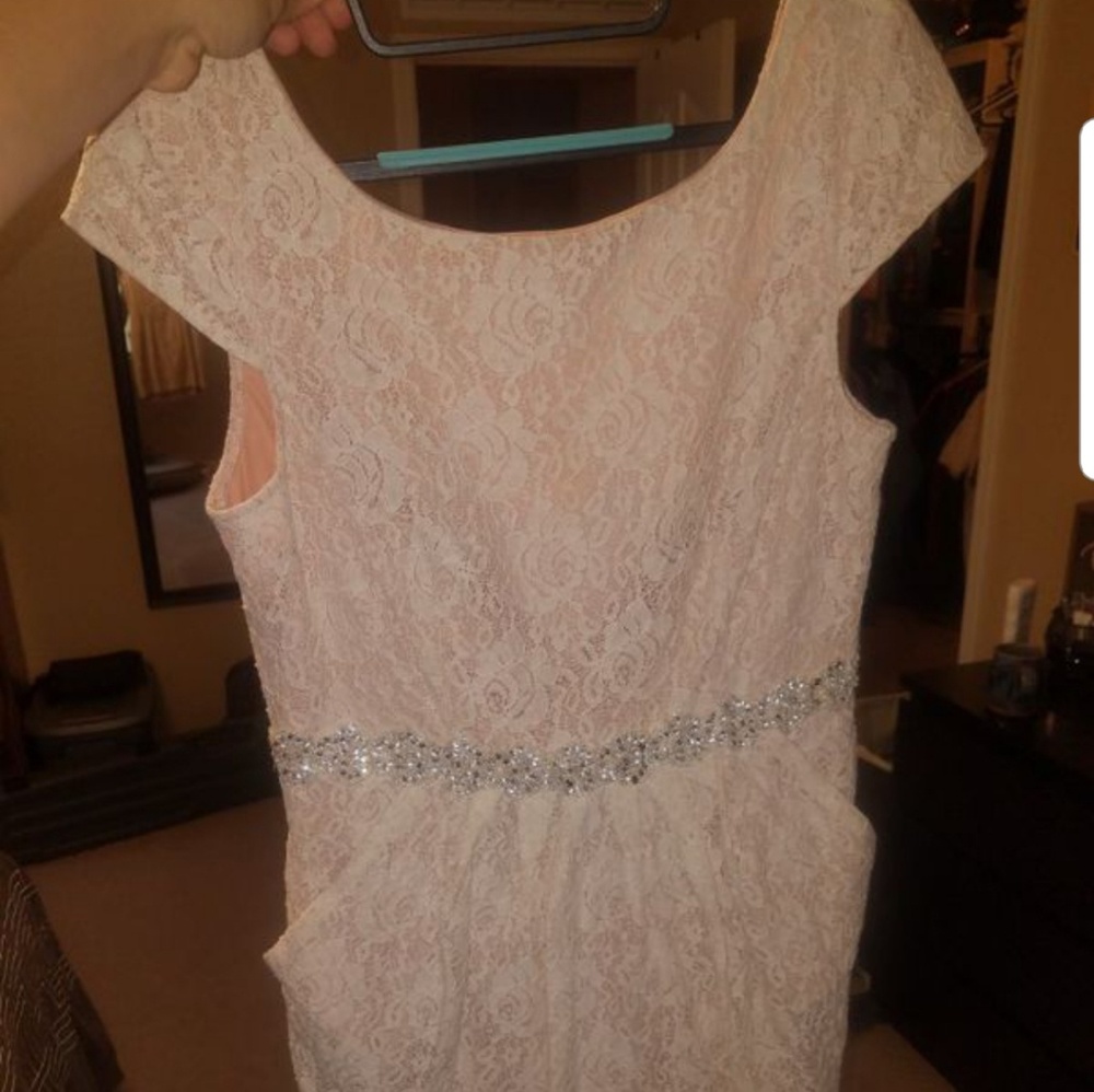 David's Bridal Dress